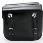 Saddlebag Set Plain w/ Braid & Concho