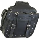 PVC Saddlebag w/ Studs