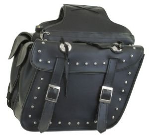 PVC Saddlebag w/ Studs