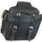 PVC Saddlebag w/ Studs