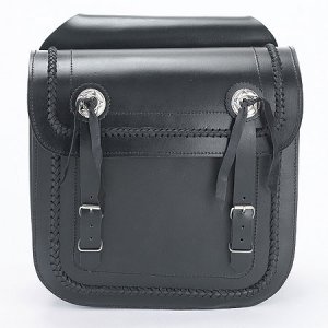 Saddlebag Set w/ Braid Concho