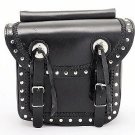 PVC Saddlebag w/ Q-Release & Studs