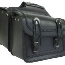 PVC Saddlebag w/ Braiding