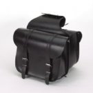 PVC Saddlebad w/ Zip Off & Q-Release