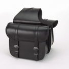 PVC-Throwover Saddlebag w/ Braid