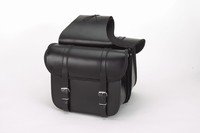 PVC-Throwover Saddlebag w/ Braid