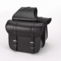PVC-Throwover Saddlebag w/ Braid