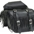 PVC Saddlebag w/ Tassles