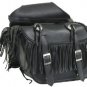 PVC Saddlebag w/ Tassles