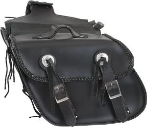 PVC Saddlebag