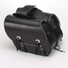 Throwover Slanted Saddlebag w/ Light Reflector