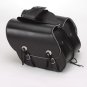 Throwover Slanted Saddlebag w/ Light Reflector