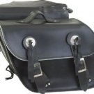 PVC Saddlebag w/ Light Reflective Trim
