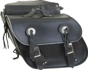 PVC Saddlebag w/ Light Reflective Trim