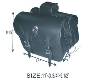 PVC Saddlebag w/ Q-Release