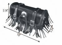 Toolbag w/ Braid, Fringes & Concho