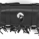 PVC-Toolbag w/ Braid, Fringes & Concho