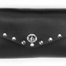 PVC-Winshield Bag w/ Studs & Hook