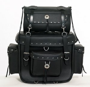 Big Sissybar Bag w/ Stud