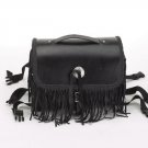 Sissybar Bag w/ Stud & Fringe