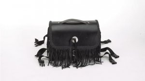 Sissybar Bag w/ Stud & Fringe