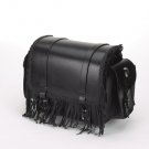 Sissybar Bag w/ Fringe, Braid & Velcro on Back
