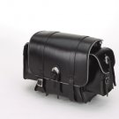 Motorcycle PVC Sissybar Bag with Light Reflector & Velcro on Back