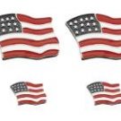 USA Flag Logos