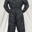 1-Pc Motorcycle Rain Suit Folds Up in Very Small Pack waterproof windproof