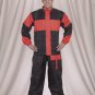 2-Pc MOTOR CYCLE Rain Suit Folds Up in Very Small Pack WINDPROOF WATERPROOF