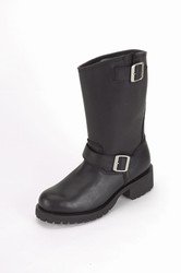 Men's Biker Boot w/ Double Buckle