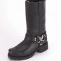 Men's Biker Boot w/ Eagle at Ankle