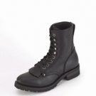 Ladies Biker Boot w/ Laces & Tassle in Front