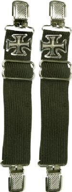 Iron Cross Boot Clips