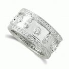 1.23 Carat VS Diamond Ring in 18k White Gold