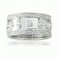 1.23 Carat VS Diamond Ring in 18k White Gold