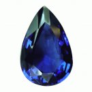 3.80 Carat Pear Tanzanite in AAA Grade