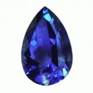 3.60 Carat Pear Tanzanite in AAA Grade