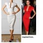 Pencil Dress Inspired by Victoria Beckham
