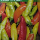 Pepper' " Hungarian Yellow Wax Hot "