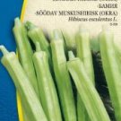 OKRA CLEMSON SPINELESS, Hibiscus esculentus - 50 seeds