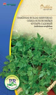 CHERVIL CURLED, Anthriscus cerefolium - 40 seeds