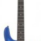 Debutante Rock Candy Petite Short Scale Bass Guitar Blue Moon Burst