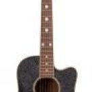Daisy Rock Wildwood Acoustic Short Scale Rainbow Sparkle