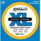 D'Addario EXL110+ Regular Light Plus 10.5-48 Set of 3