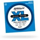 D'Addario EJ21 Jazz Light 12-52 Set of 3