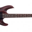 Schecter Guitar Omen Extreme-6 Black Cherry w/ 3 sets of strings, Guitar Polish, pics and pic holder