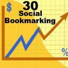 30 Social Bookmarking Links - Manual Social Bookmarking