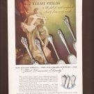 Wallace Sterling Silver Ad, Grande Baroque, Grand Colonial, Rose Point, Stradivari, Sir Christopher
