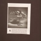 Georg Jensen Silver Gift Magazine Ad, Candy Fruit Dish
